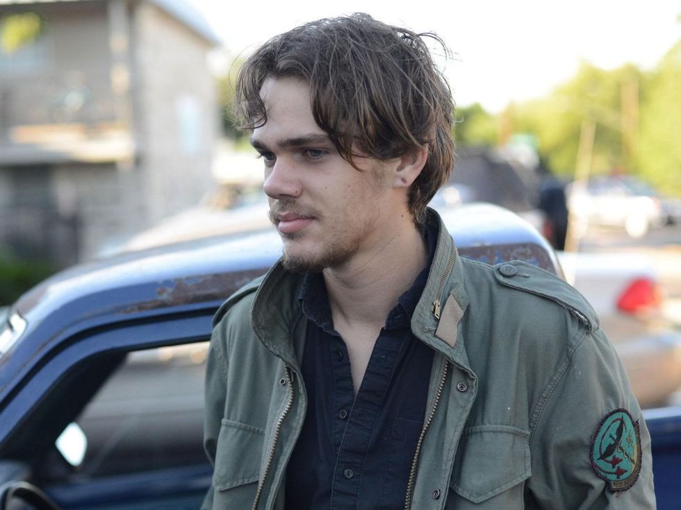 Ellar Coltrane in Boyhood
