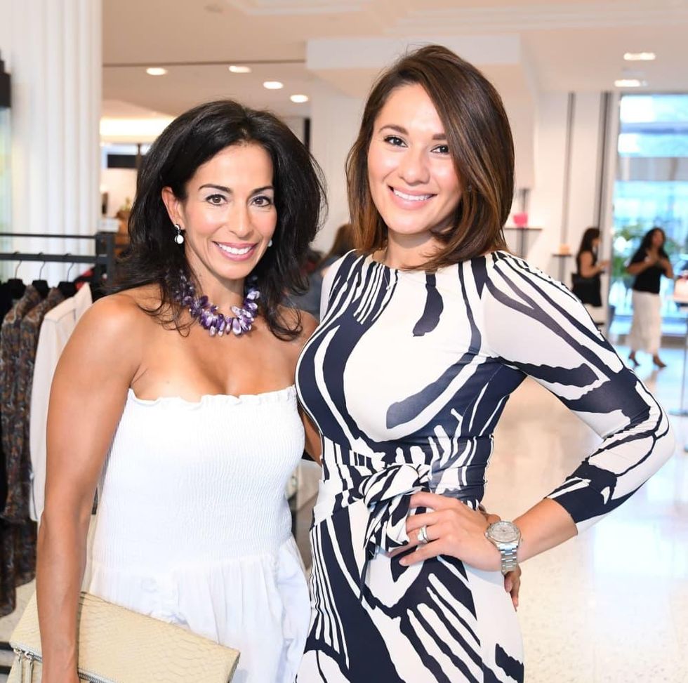 Ellevate at Tootsies, 8/16, Andrea Vessels, Vanessa Leedy