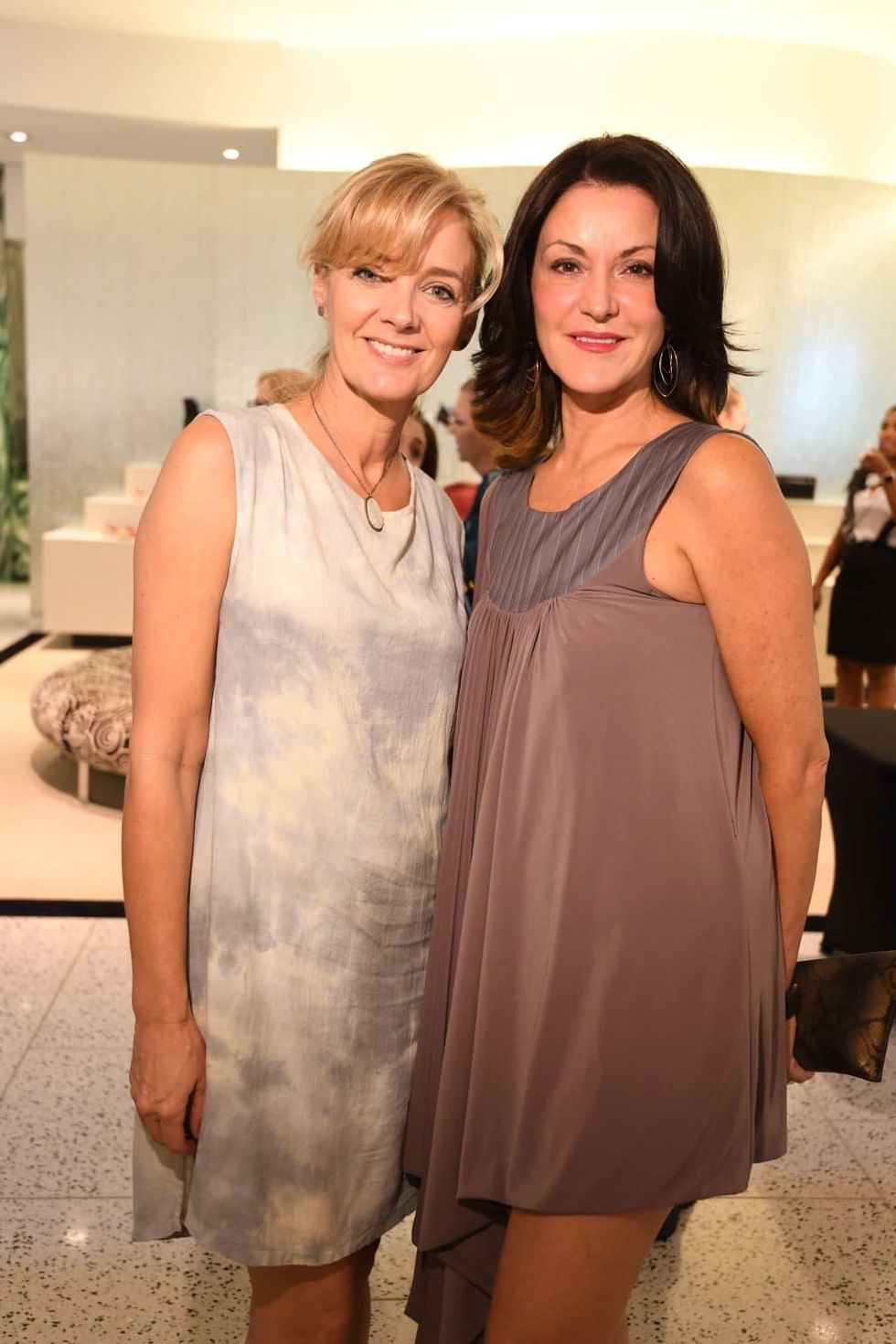 Ellevate at Tootsies, 8/16, Debbie Deutser Greenbaum, Mari Wilkins