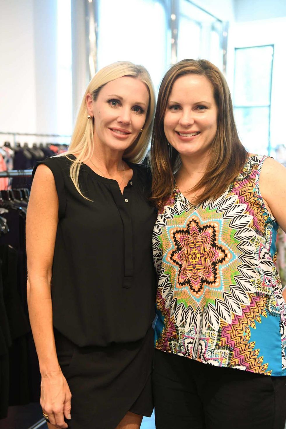 Ellevate at Tootsies, 8/16, Hilary Goynes, Erin Caldwell