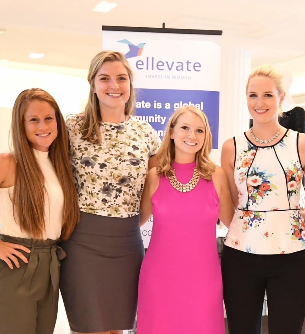 Ellevate at Tootsies, 8/16, Kara Hoffman, Liz Hartwig, Amanda Cotler, Shannon LeMaster