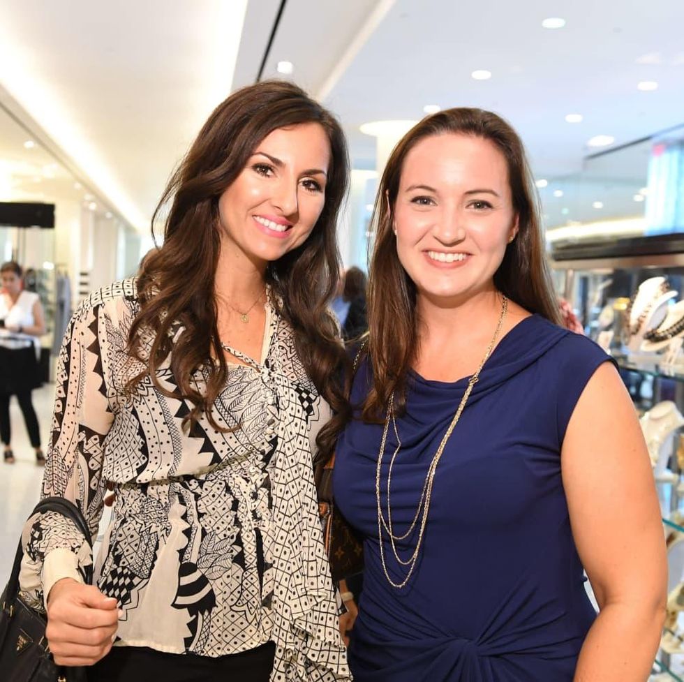 Ellevate at Tootsies, 8/16, Lisa Morgan, Amanda Coussens