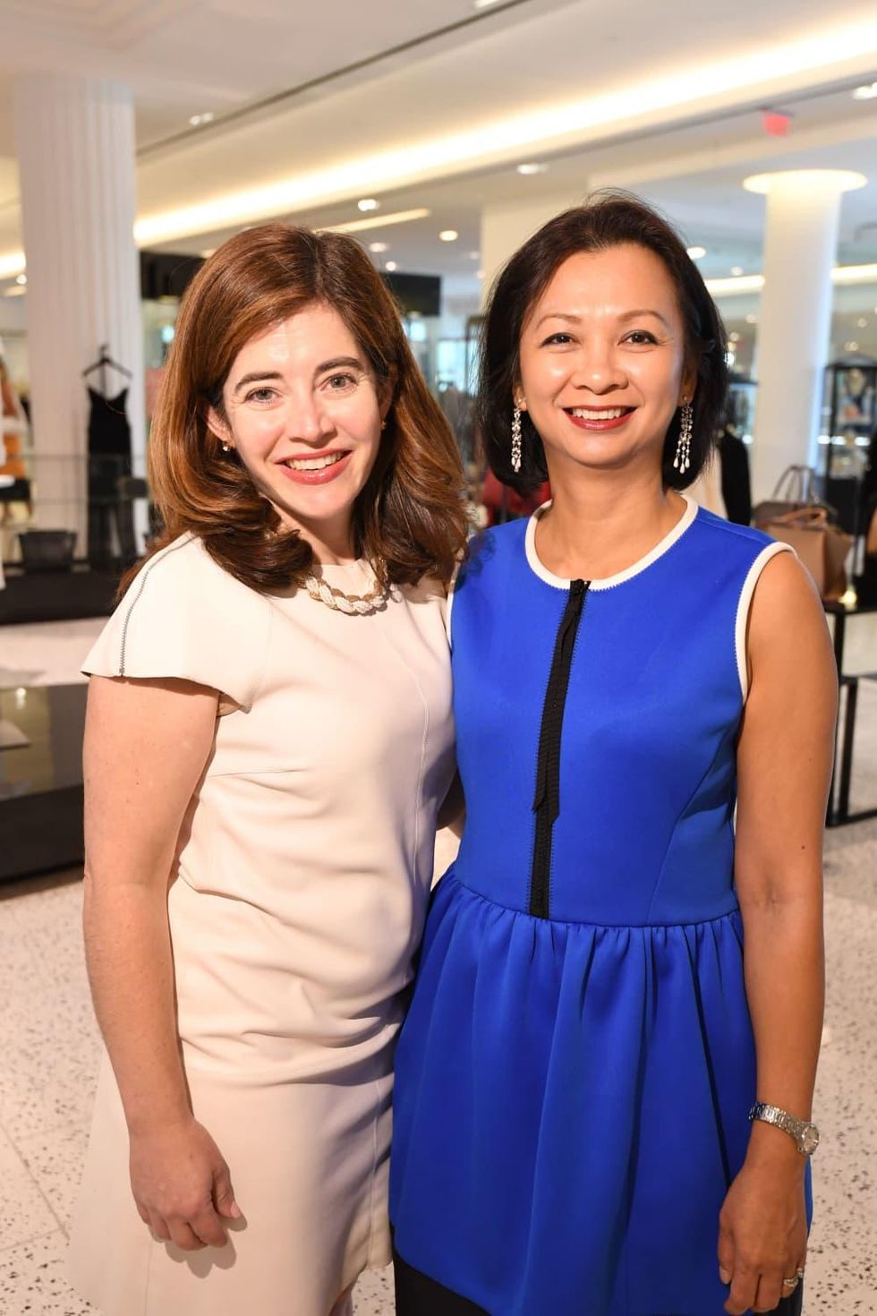 Ellevate at Tootsies, 8/16, Mathilde Leary, Trinh Abrell