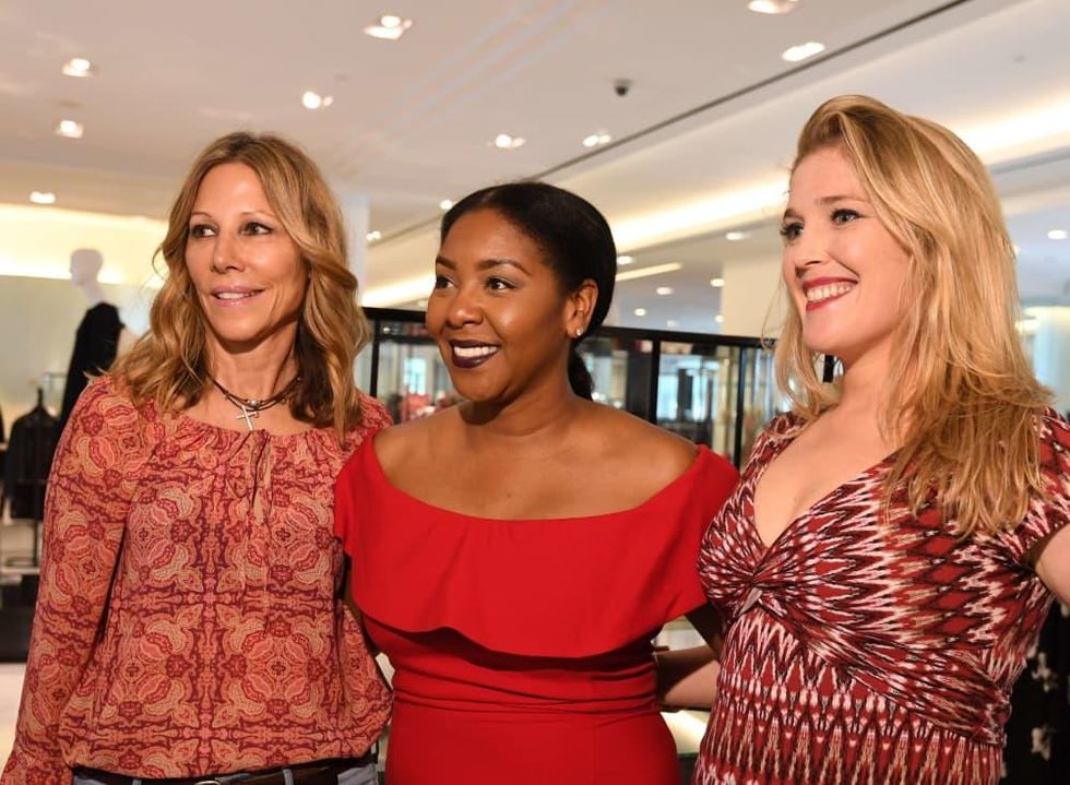 Ellevate at Tootsies, 8/16, Rebecca Lankford, Hope Ewing Jennifer Roosth