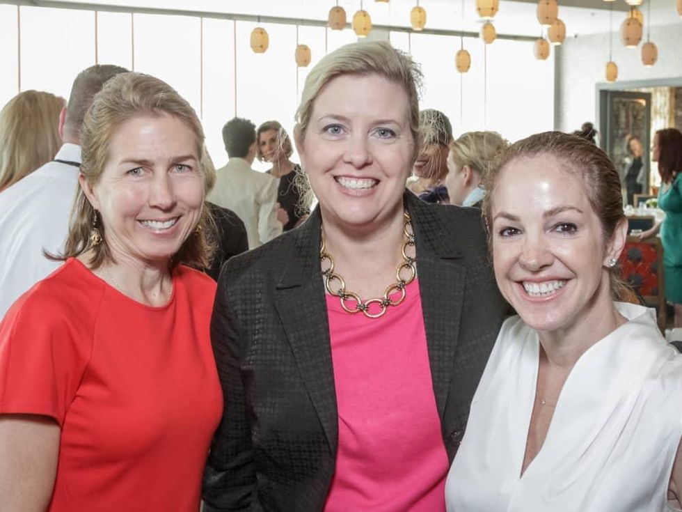 Ellevate Network breakfast 6/16 Beth Rivera Caroline Mitchell, Shayna Andrews