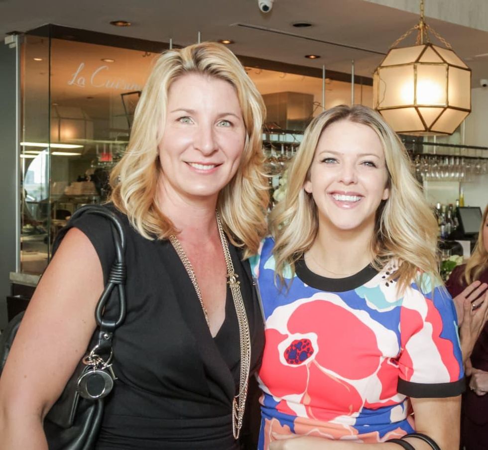 Ellevate Network breakfast 6/16 Danielle Dearing, Hannah Dismuke