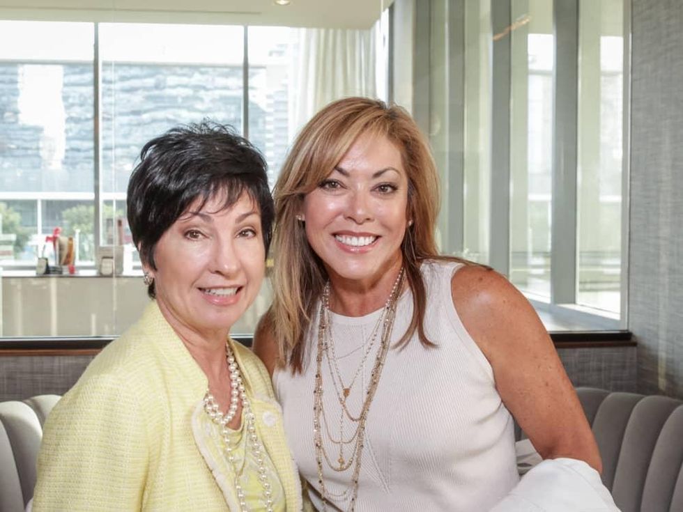 Ellevate Network breakfast 6/16 Marilynn Barber, Elizabeth Reneberg