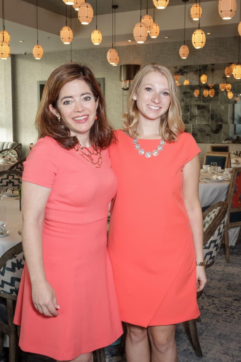 Ellevate Network breakfast 6/16 Mathilde Leary, Amanda Cotler