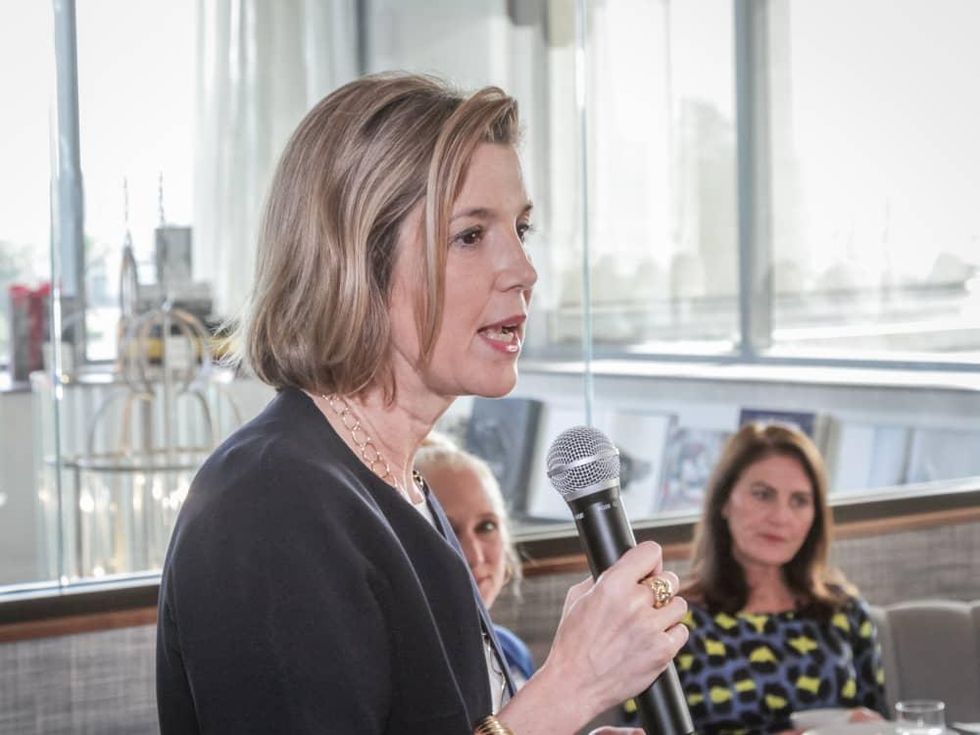 Ellevate Network breakfast 6/16 Sallie Krawcheck