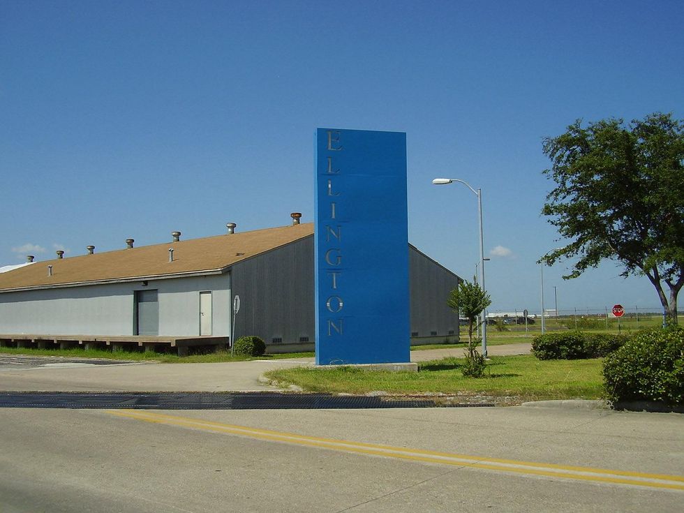 Ellington Field, airport