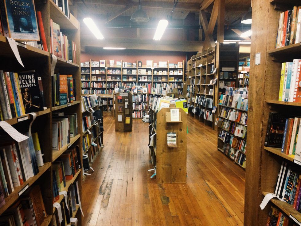 Elliott Bay Book Company Seattle Washington
