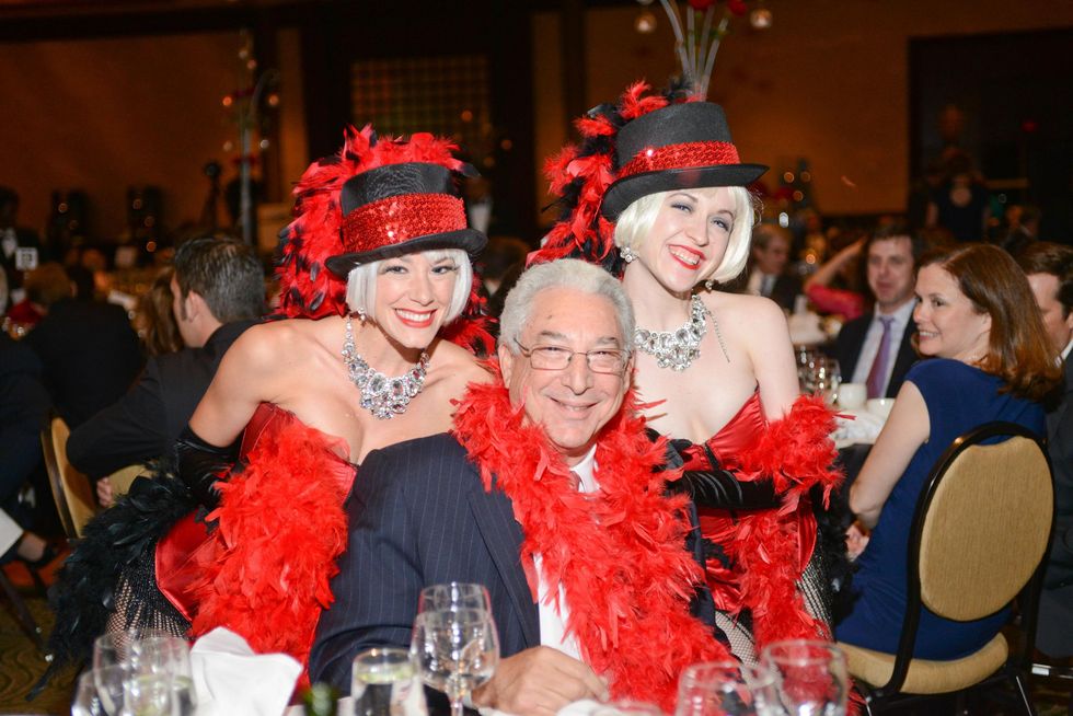 Ellis Tudzin at Nora's Home Gala May 2014