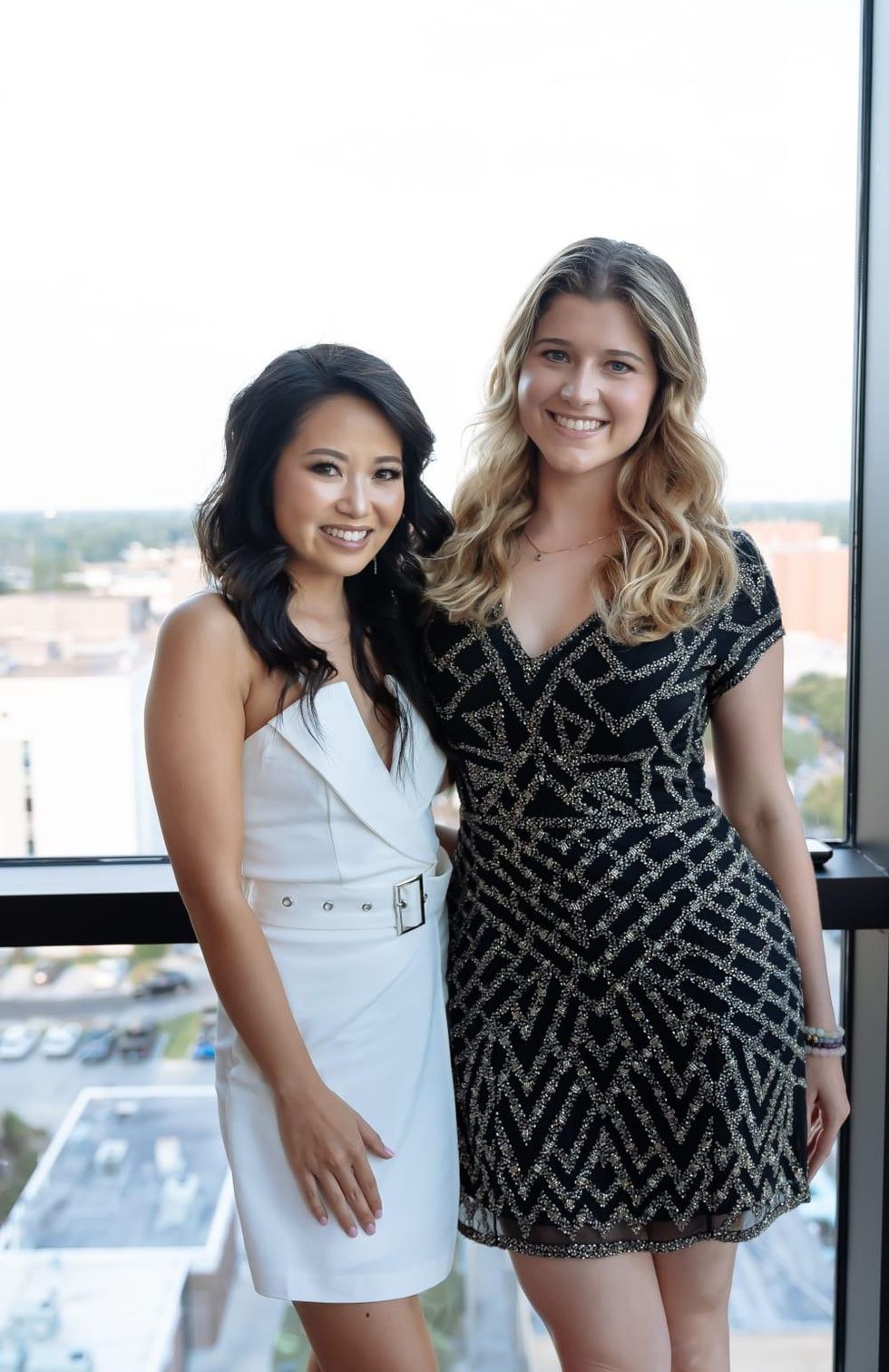 Ellison Heights Diamonds Direct shopping party Loan Hoang, Kelly Finnerman