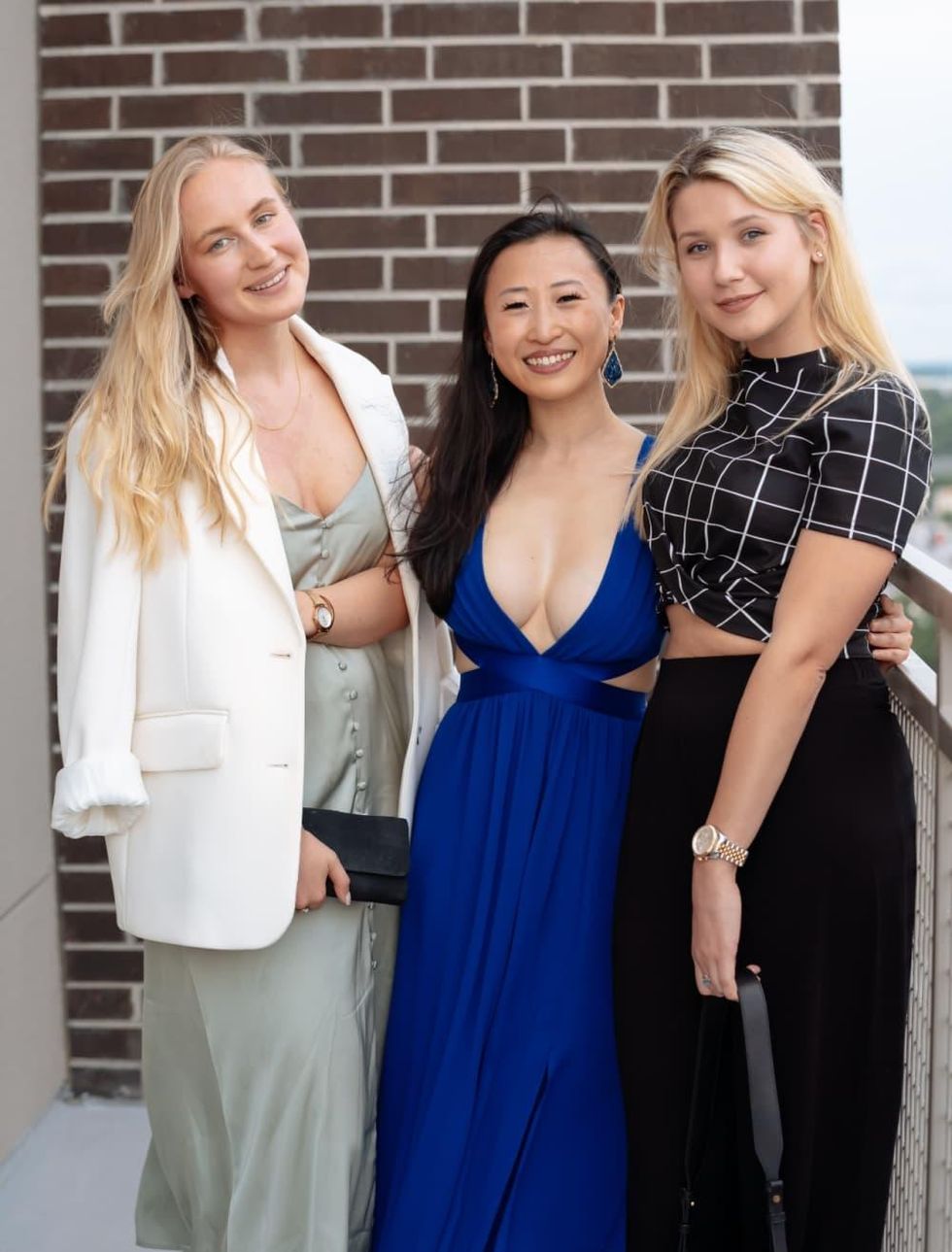 Ellison Heights Diamonds Direct shopping party Sasha Hardage, Sabrina Runbeck, Margo Pletenova