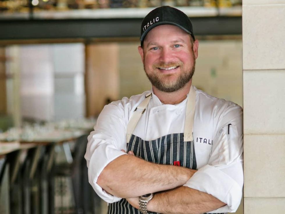 ELM Restaurant Group chef Andrew Curren Italic landscape