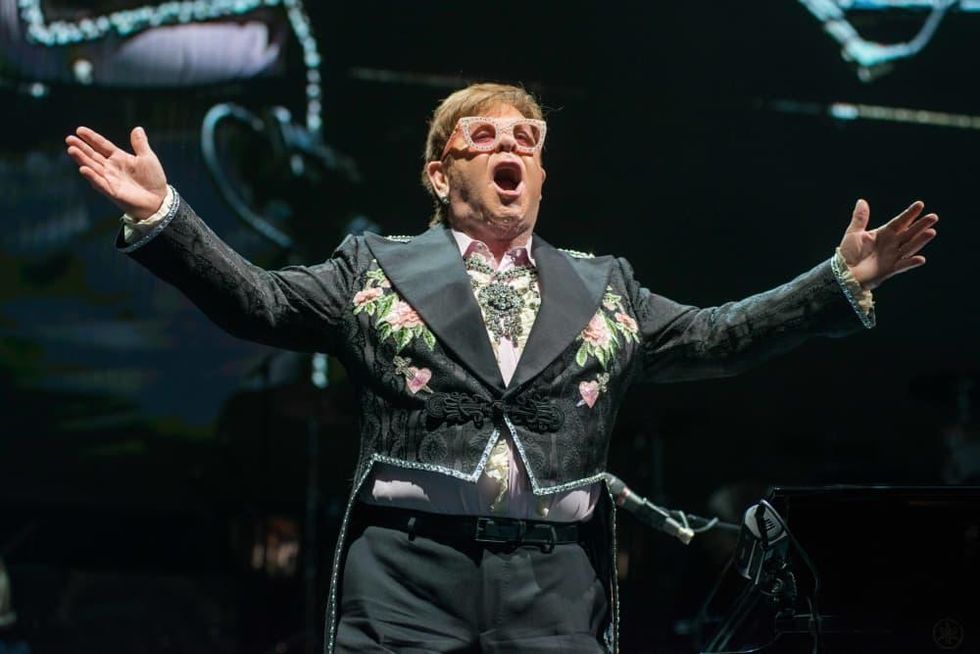 Elton John - Houston Toyota Center - Farewell Yellow Brick