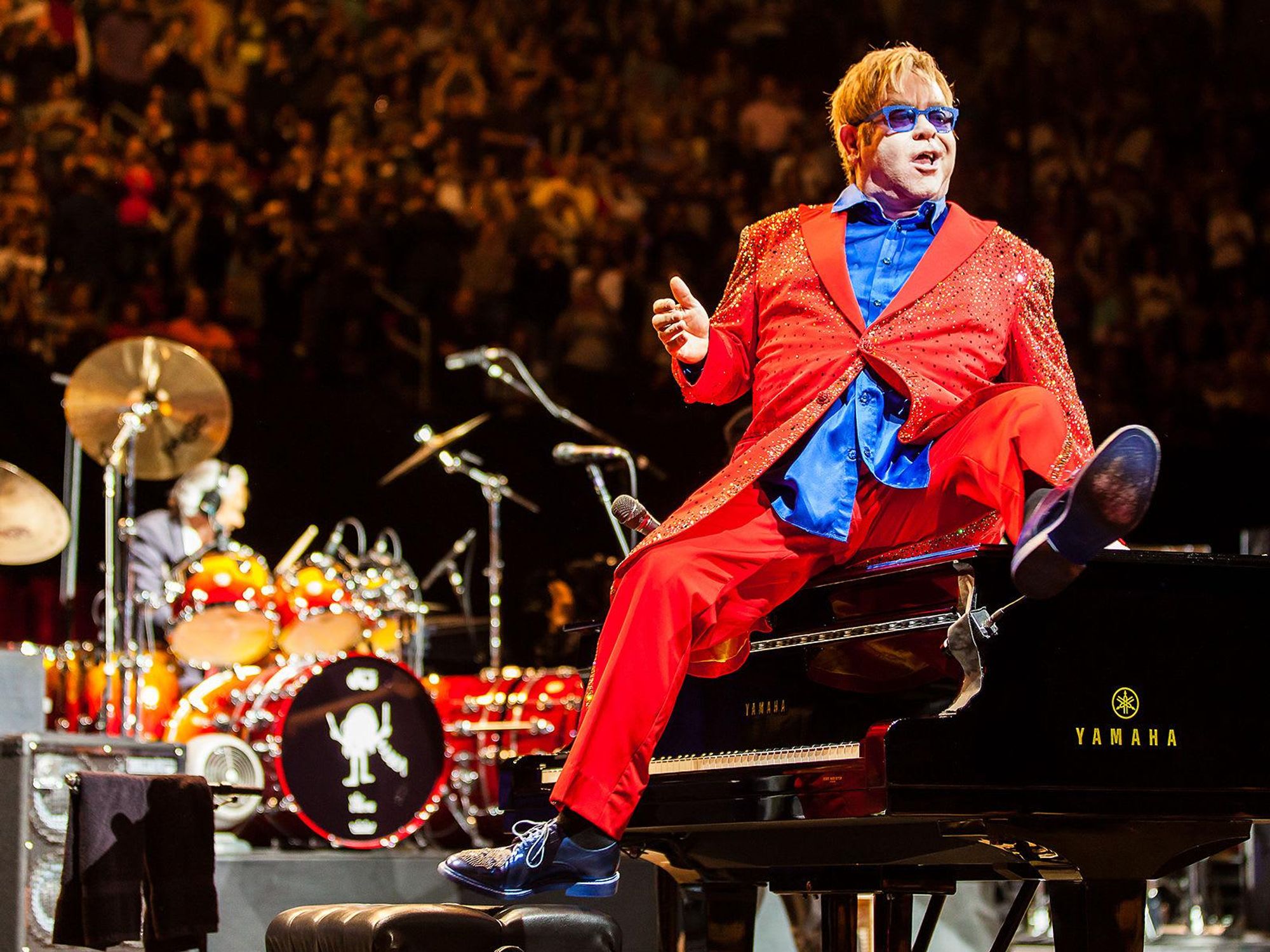 Elton John, March 2013, Toyota Center