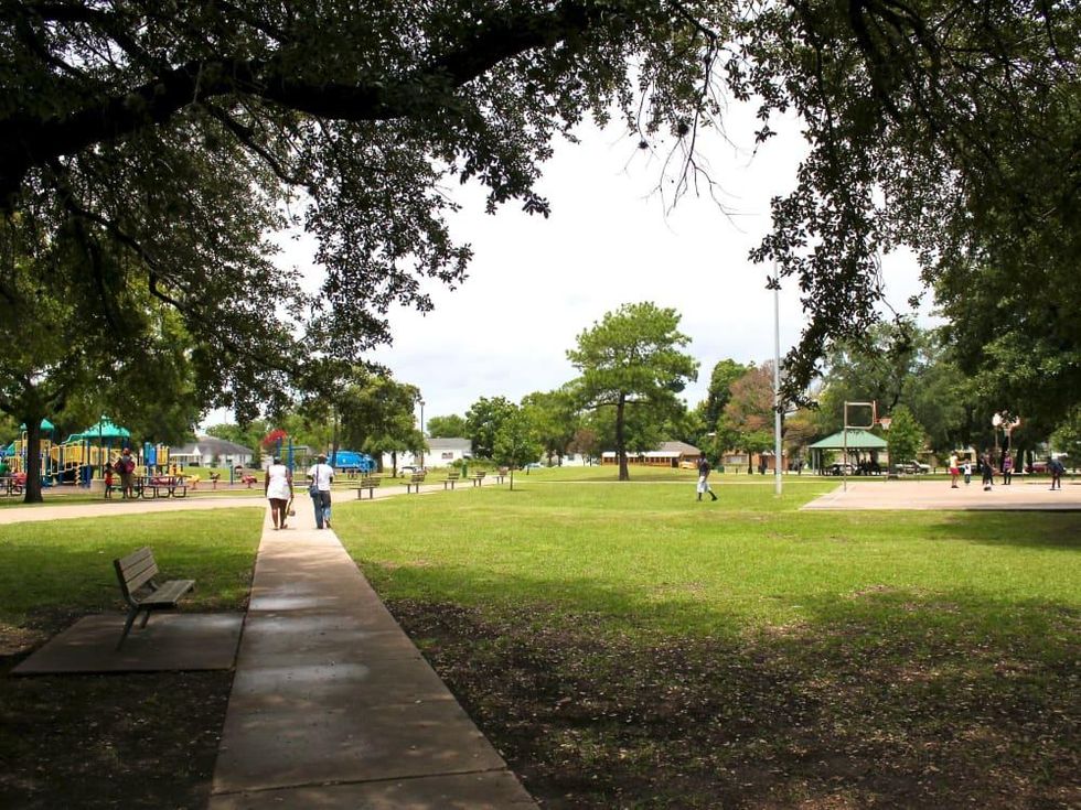 Emancipation Park, June 2012
