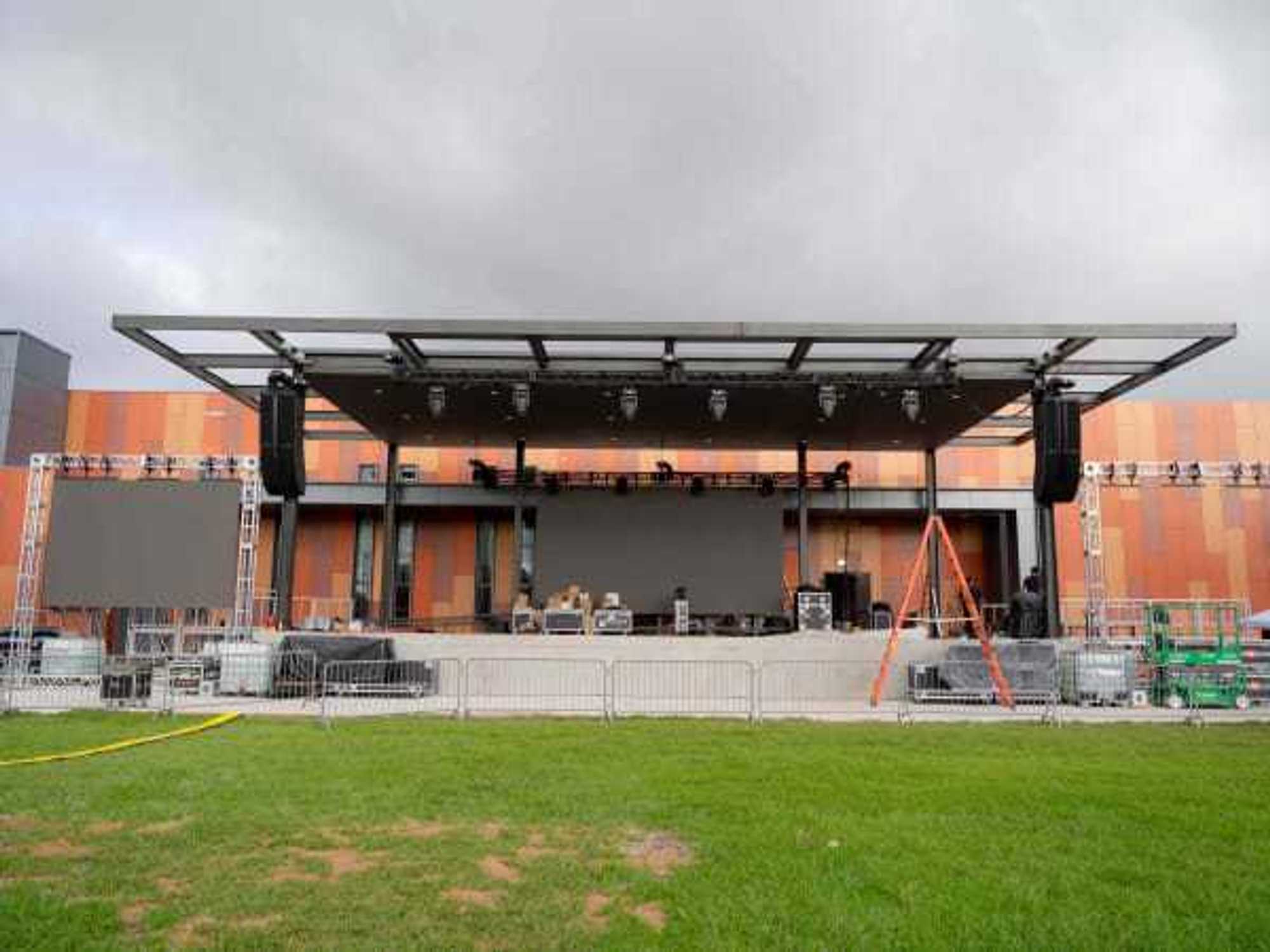 Emancipation Park stage