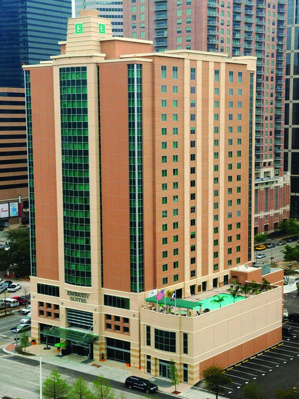 Embassy Suites Hotel Downtown Houston