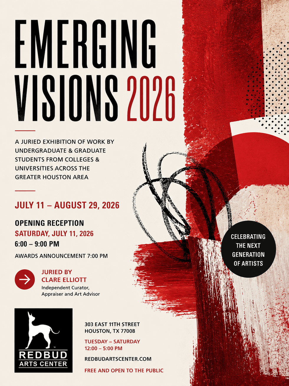 Redbud Arts Center presents 