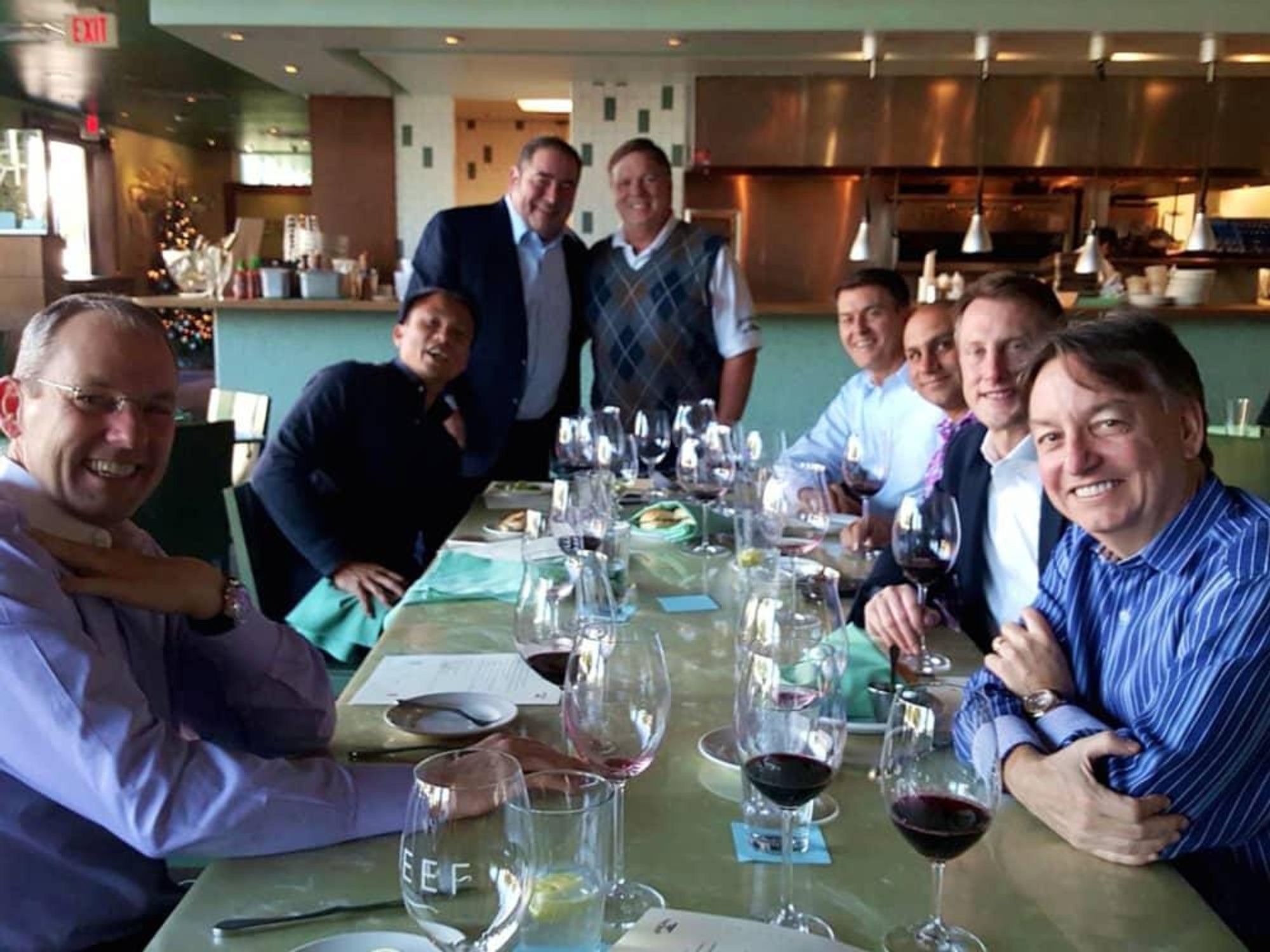 Emeril Lagasse and friends at Reef, CM crop