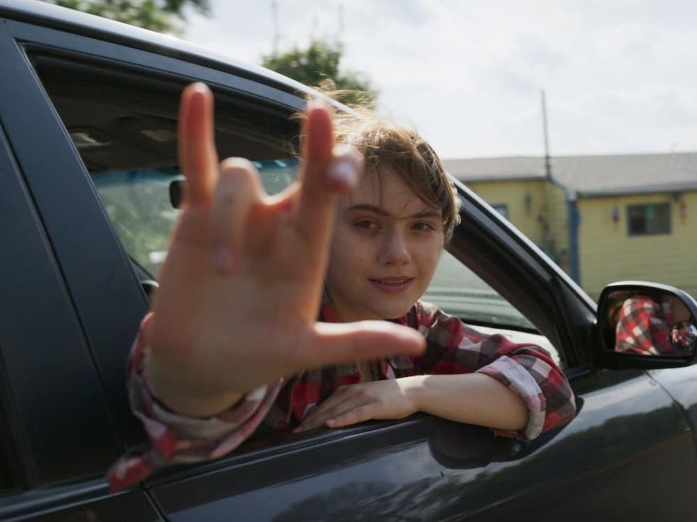 Emilia Jones in CODA