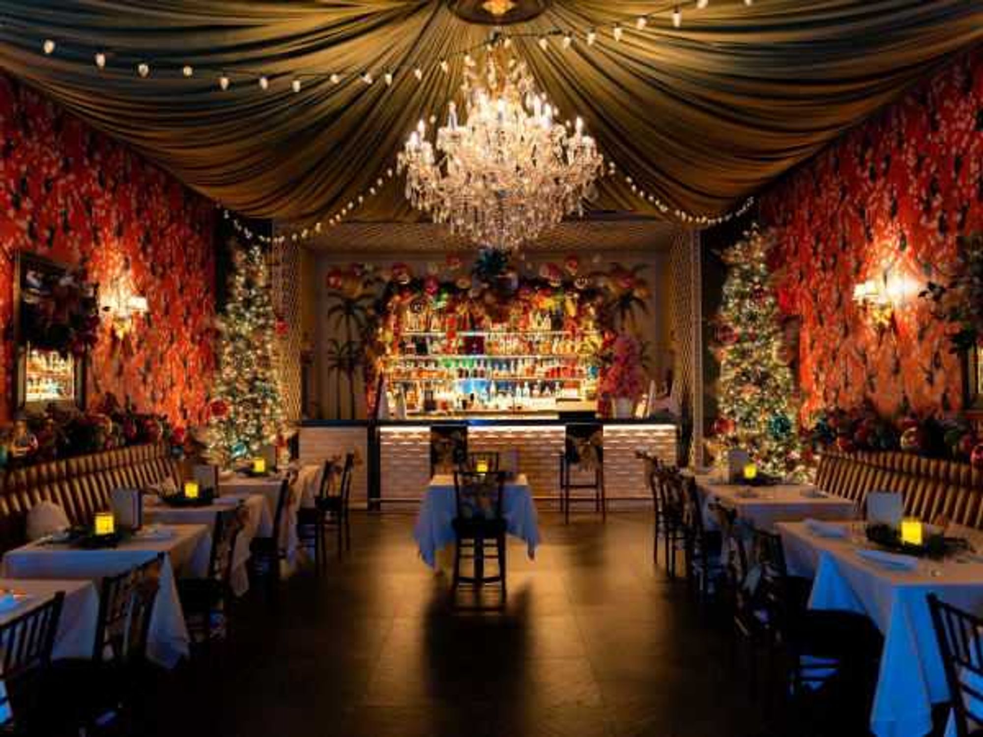 emilia's havana holiday pop-up bar