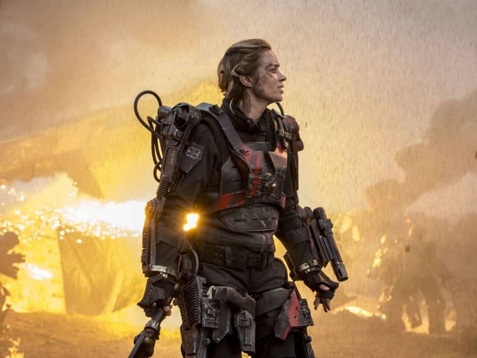 Emily Blunt in Edge of Tomorrow