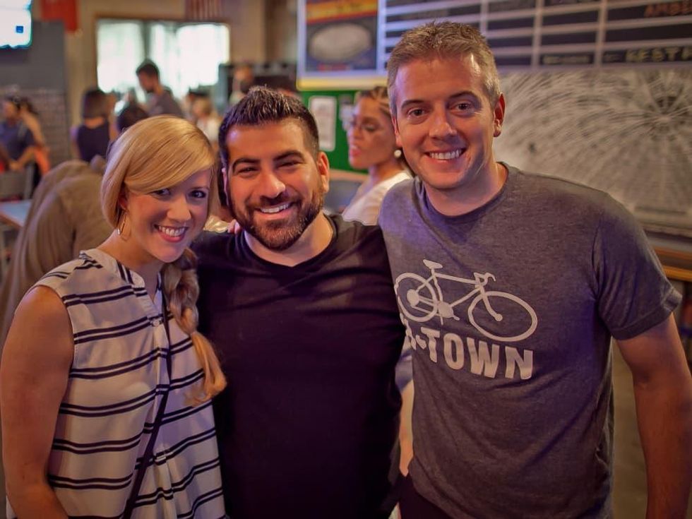 Emily Omohundro, Kevin Naderi, Ryan Omohundro