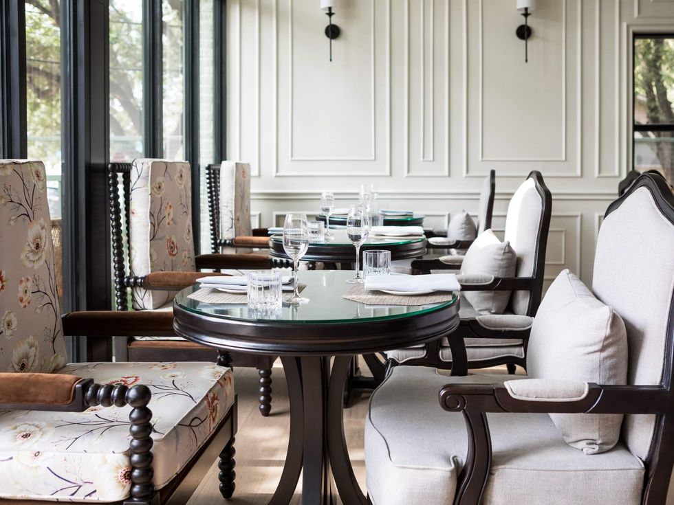 Emma Jane restaurant interior