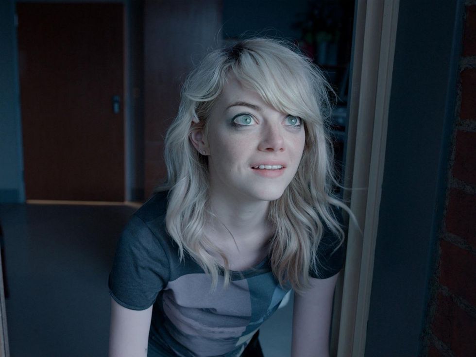 Emma Stone in Birdman