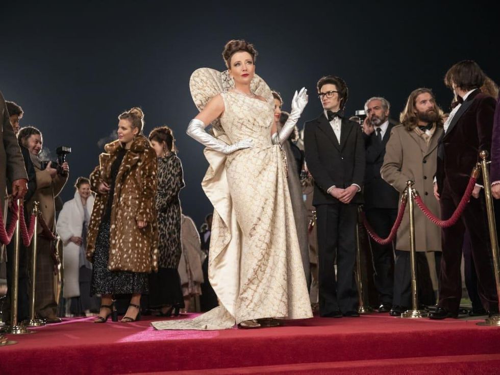 Emma Thompson in Cruella