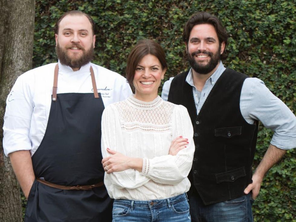 Emmaline Sam Governale Ashley Putman Dimitri Voutsinas