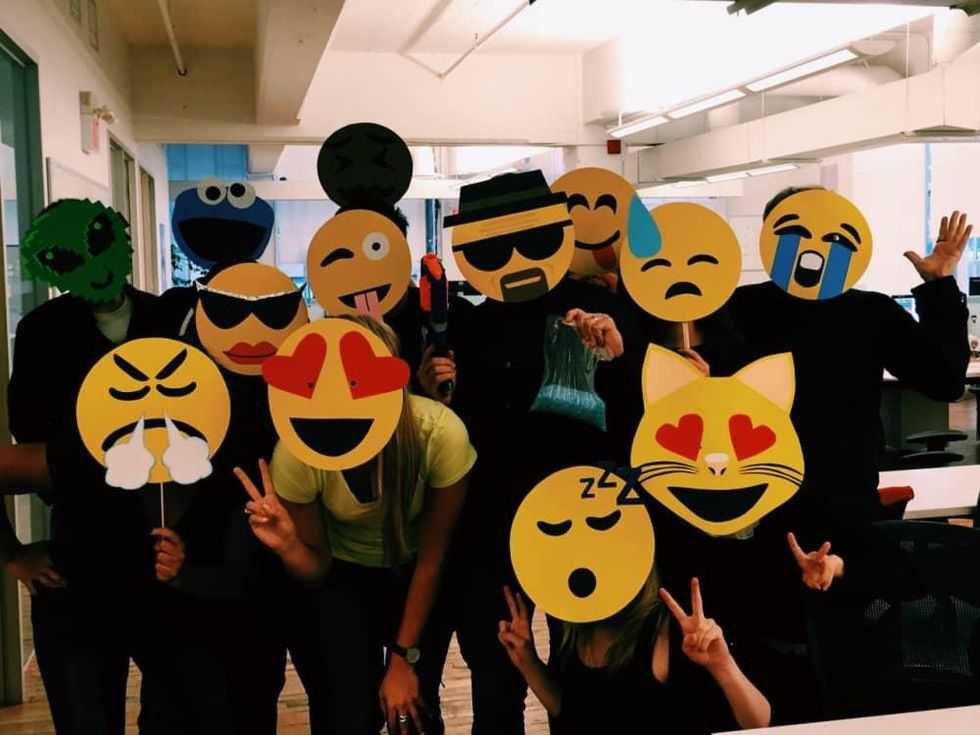Emoji halloween costumes