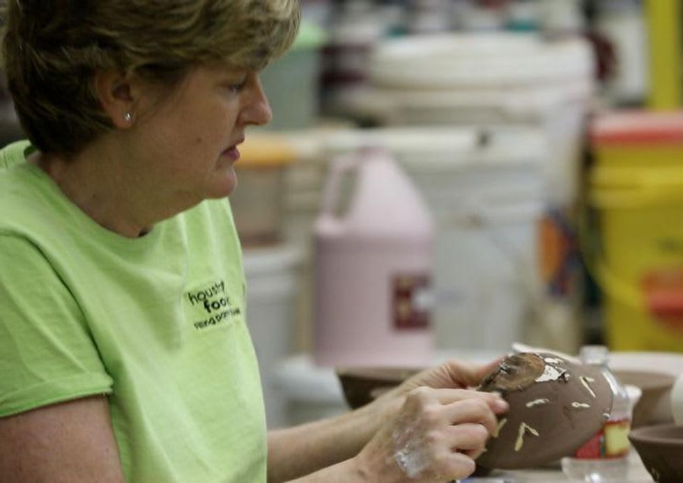 Empty Bowls Houston 2014