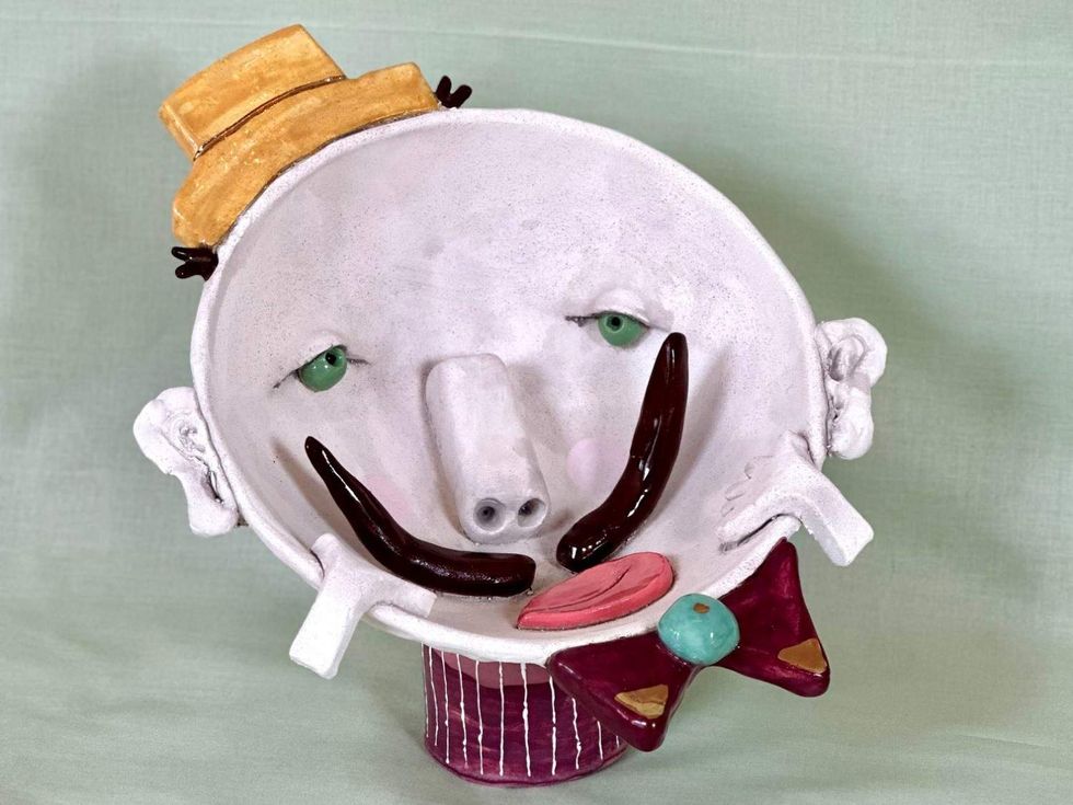 "Empty Bowls Invitational Exhibition and Sale"