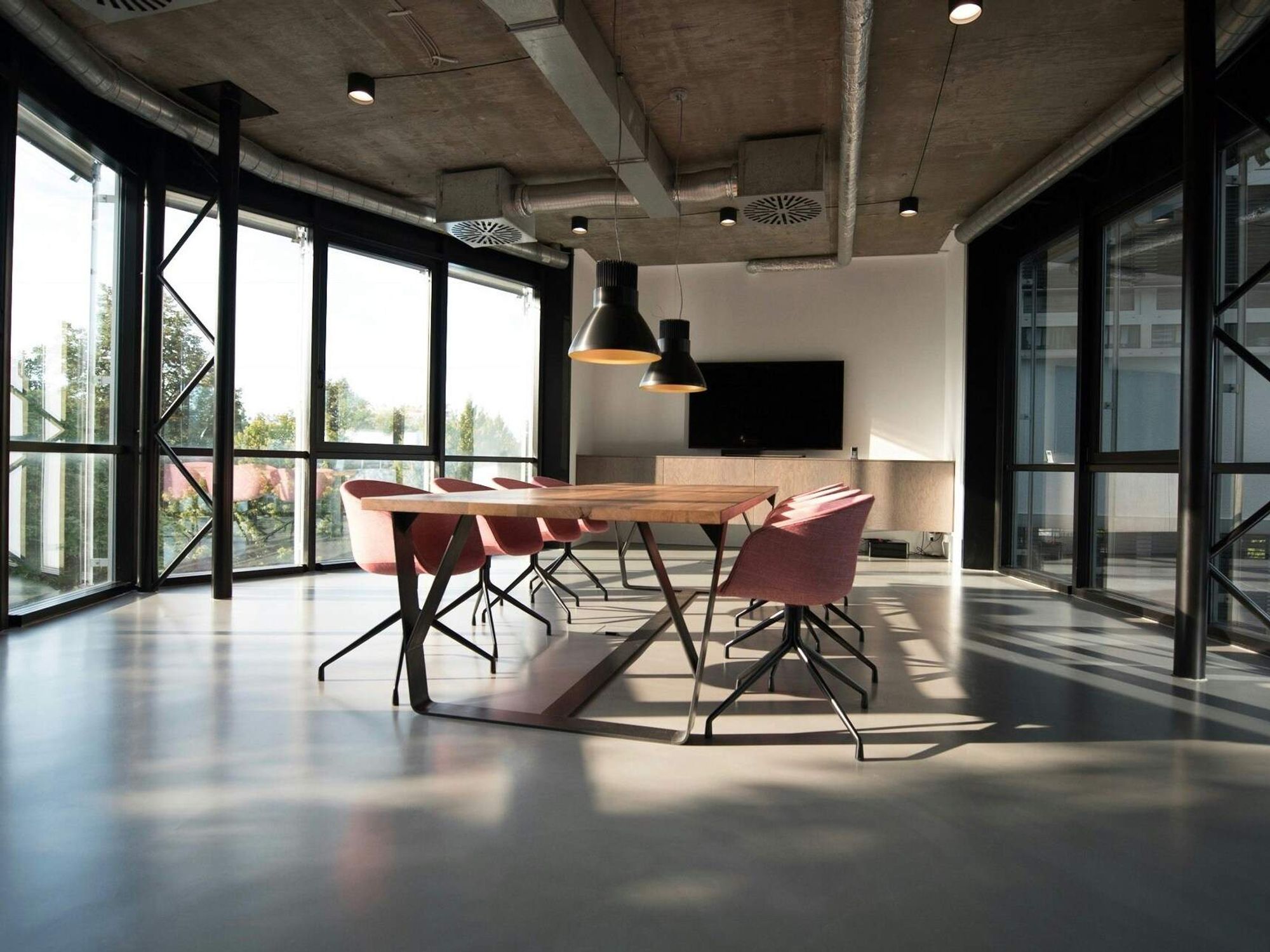 Empty office space, office vacancy rates