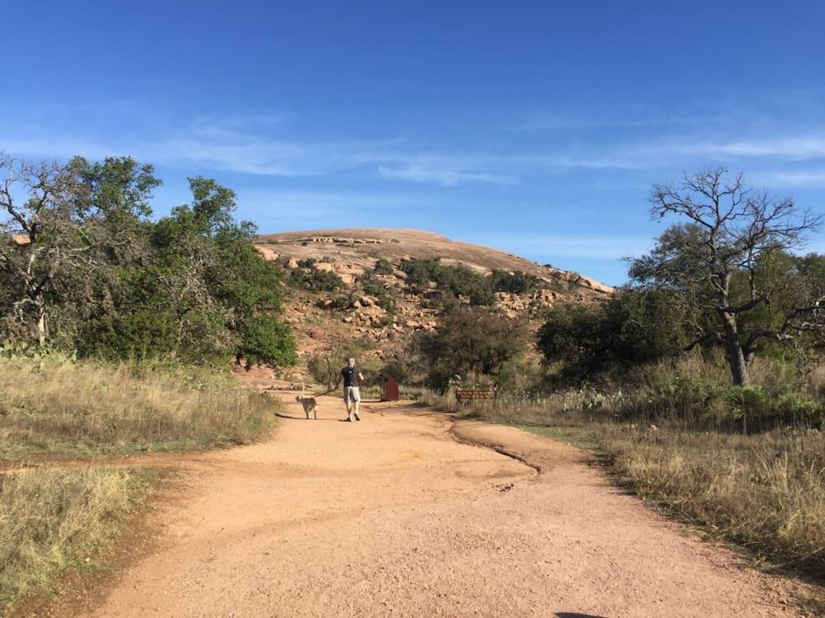 Enchanted Rock. CultureMap Houston