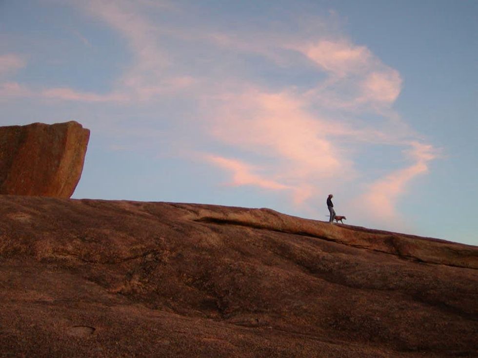 Enchanted Rock Texas