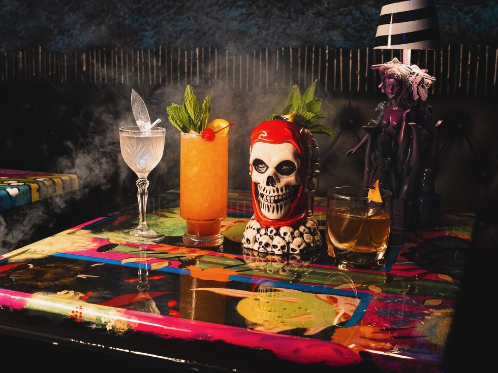 Endless Bummer tiki bar