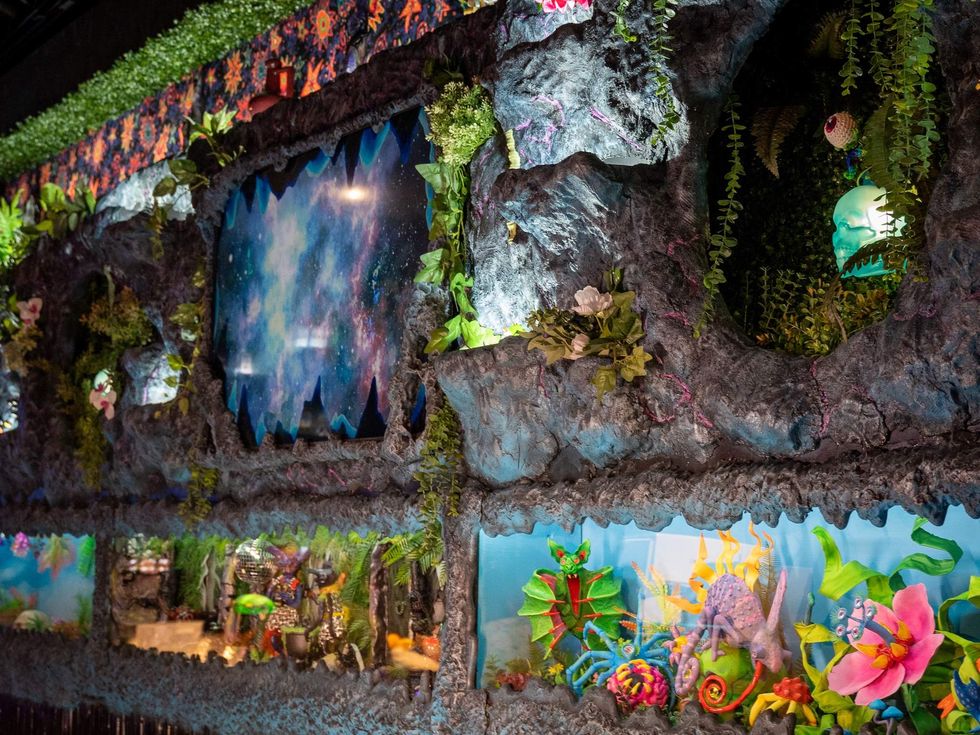 Endless Bummer tiki bar