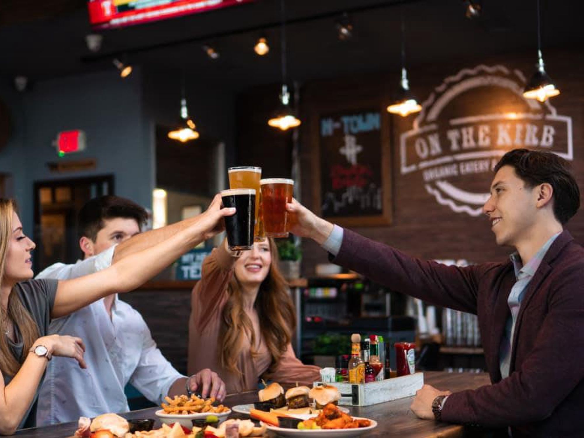 Enjoy Happiest Hour from 4-7 pm, Monday-Friday.