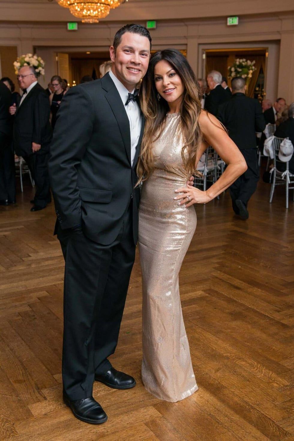 Enrique Cruz, Nancy Cruz at Rice Honors Gala