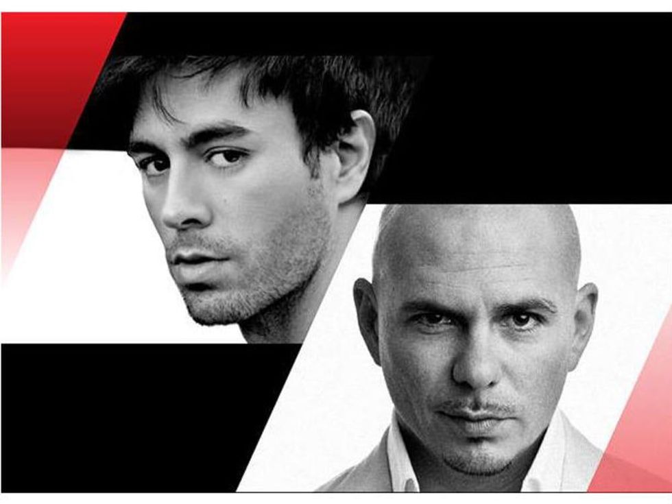 Enrique Iglesias and Pitbull