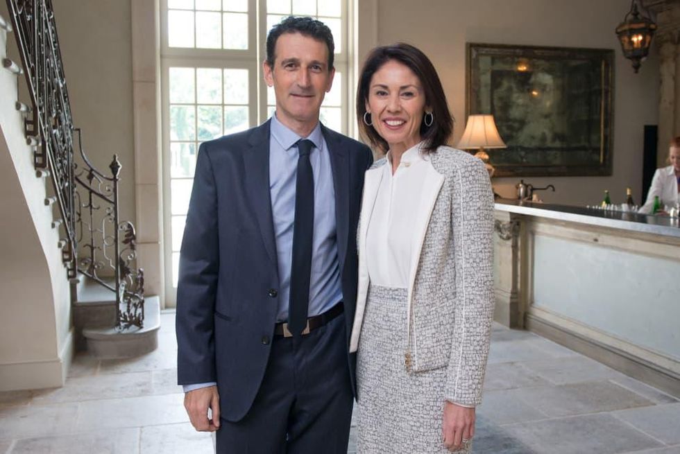 Enrique San Miguel, Sonya Reed at Celebration of Reading