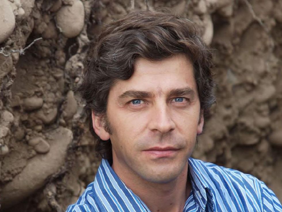 Enrique Tirado of Don Melchor wine