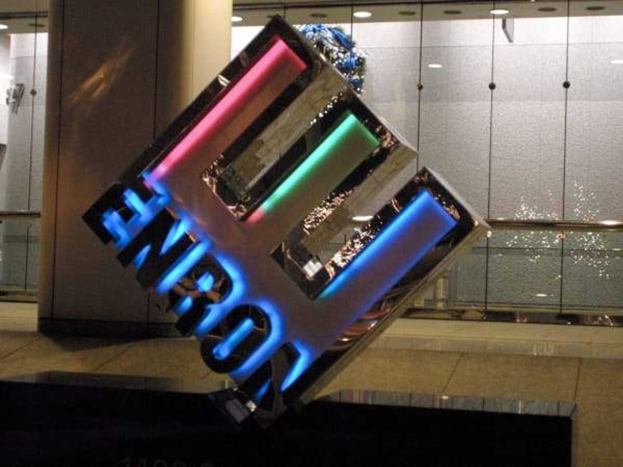 Enron logo