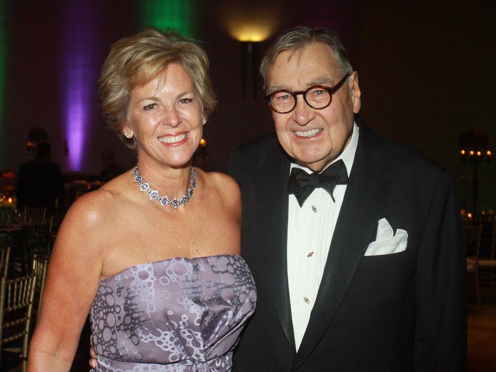 Ensemble Theater gala August 2013 Becky O'Connor and Ralph S. O'Connor