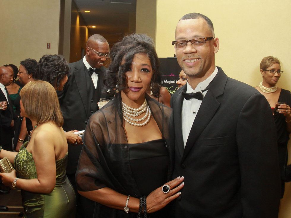 Ensemble Theater gala August 2013 Cheryl Clayton and David Clayton